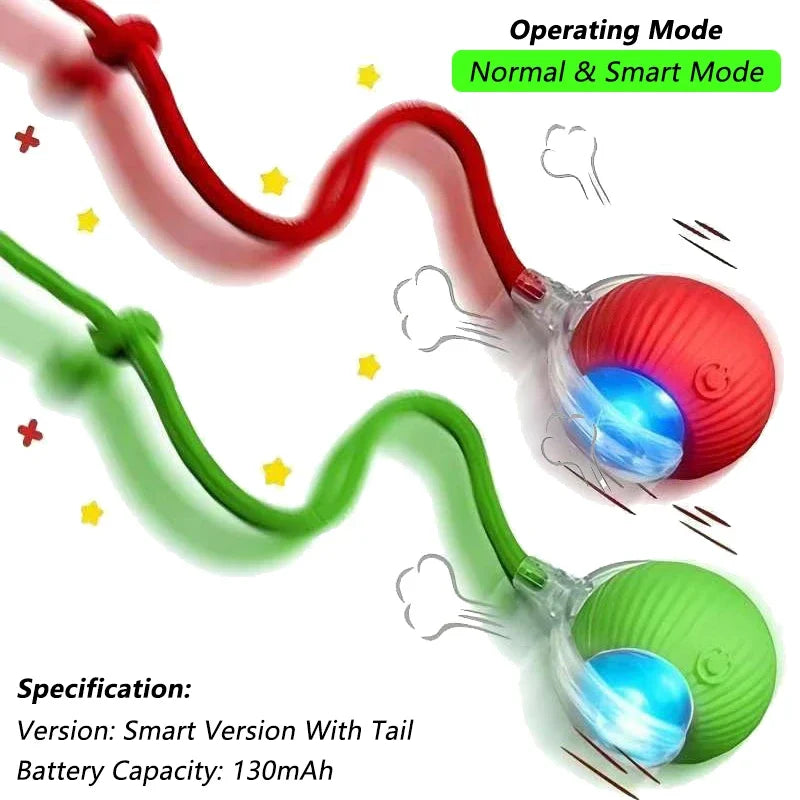 Rechargeable Cat Interactive Rolling Ball Toy