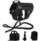 Tactical Military Dog Harness & Leash Set