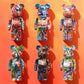 Graffiti Bear Figurine Money Jar