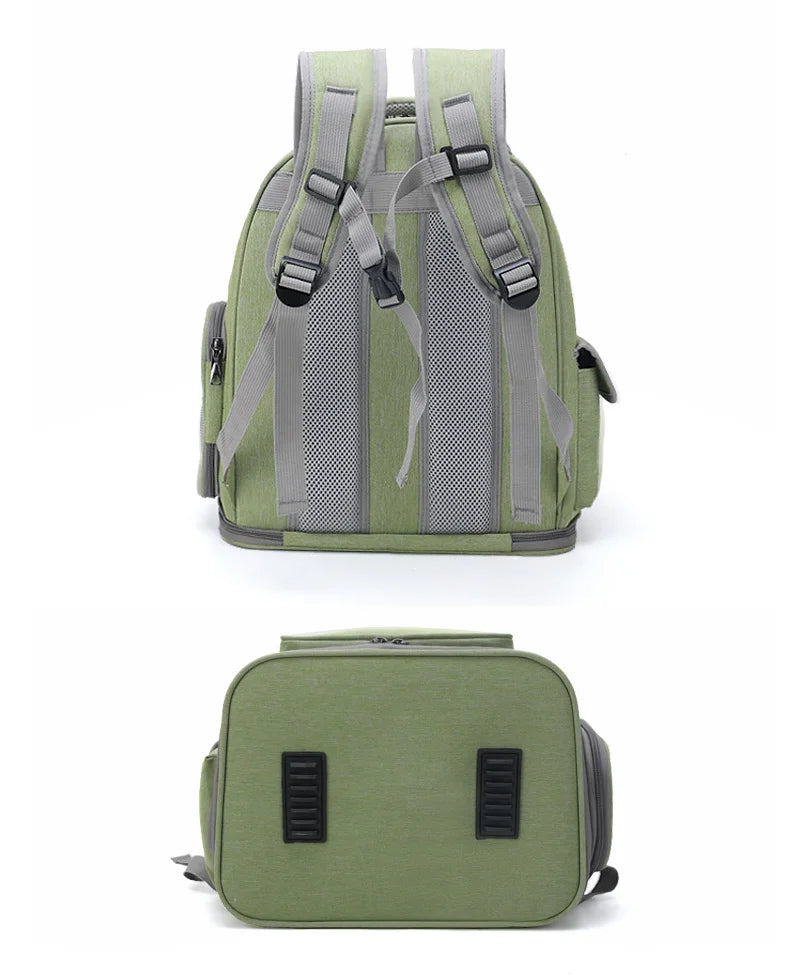 Transparent Breathable Pet Carrier Backpack