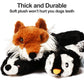 Stuffing-Free Squeaky Dog Chew Toy