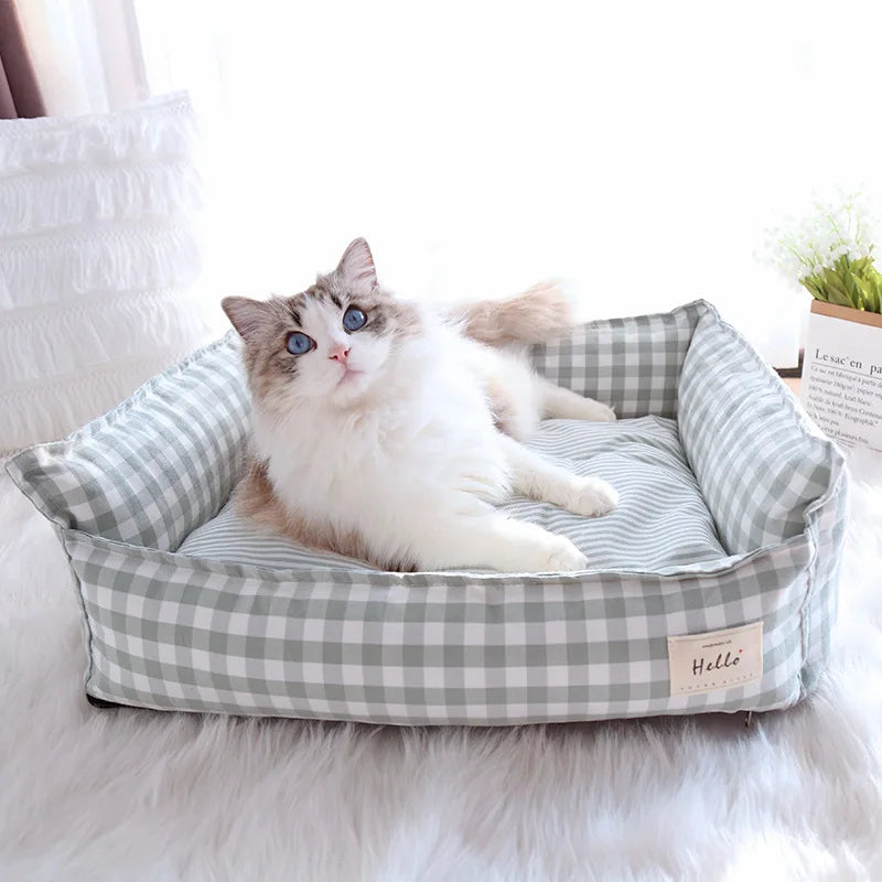 Indoor Pet Bed Sofa for Dogs & Cats