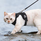 Escape-Proof Adjustable Cat Harness & Leash