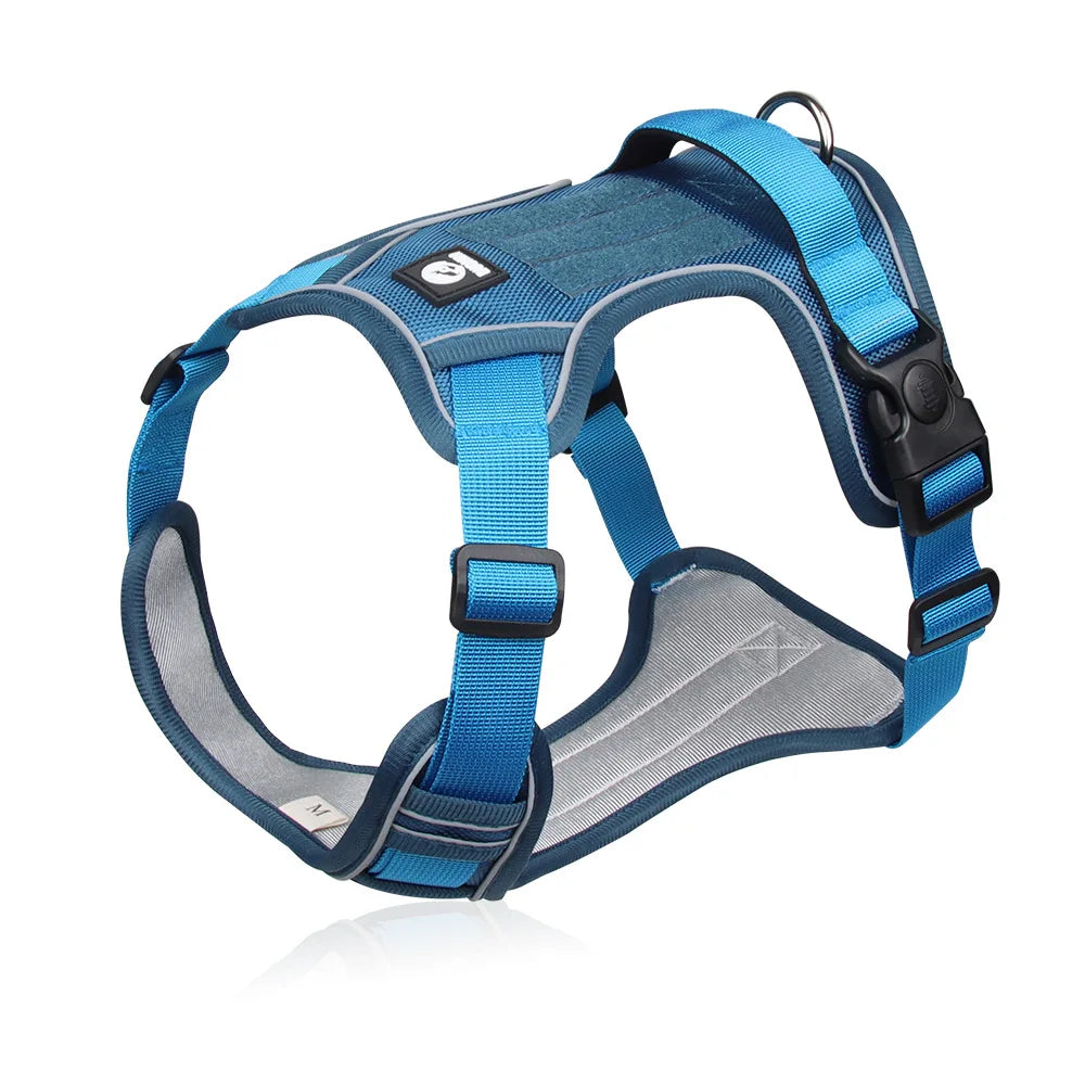 Reflective Tactical Dog Harness – Medium & Large