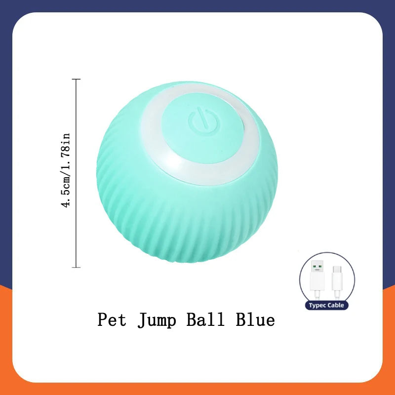 Smart Interactive Moving Dog Toy Ball