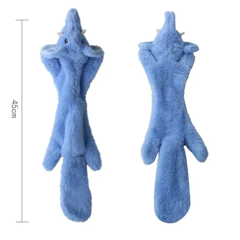 Stuffing-Free Squeaky Dog Chew Toy