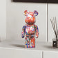 Graffiti Bear Figurine Money Jar