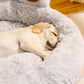 Fluffy Dog & Cat Bed Basket
