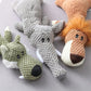 Bite-Resistant Squeaky Plush Dog Toy