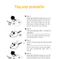 Electric Interactive Mouse Cat Toy