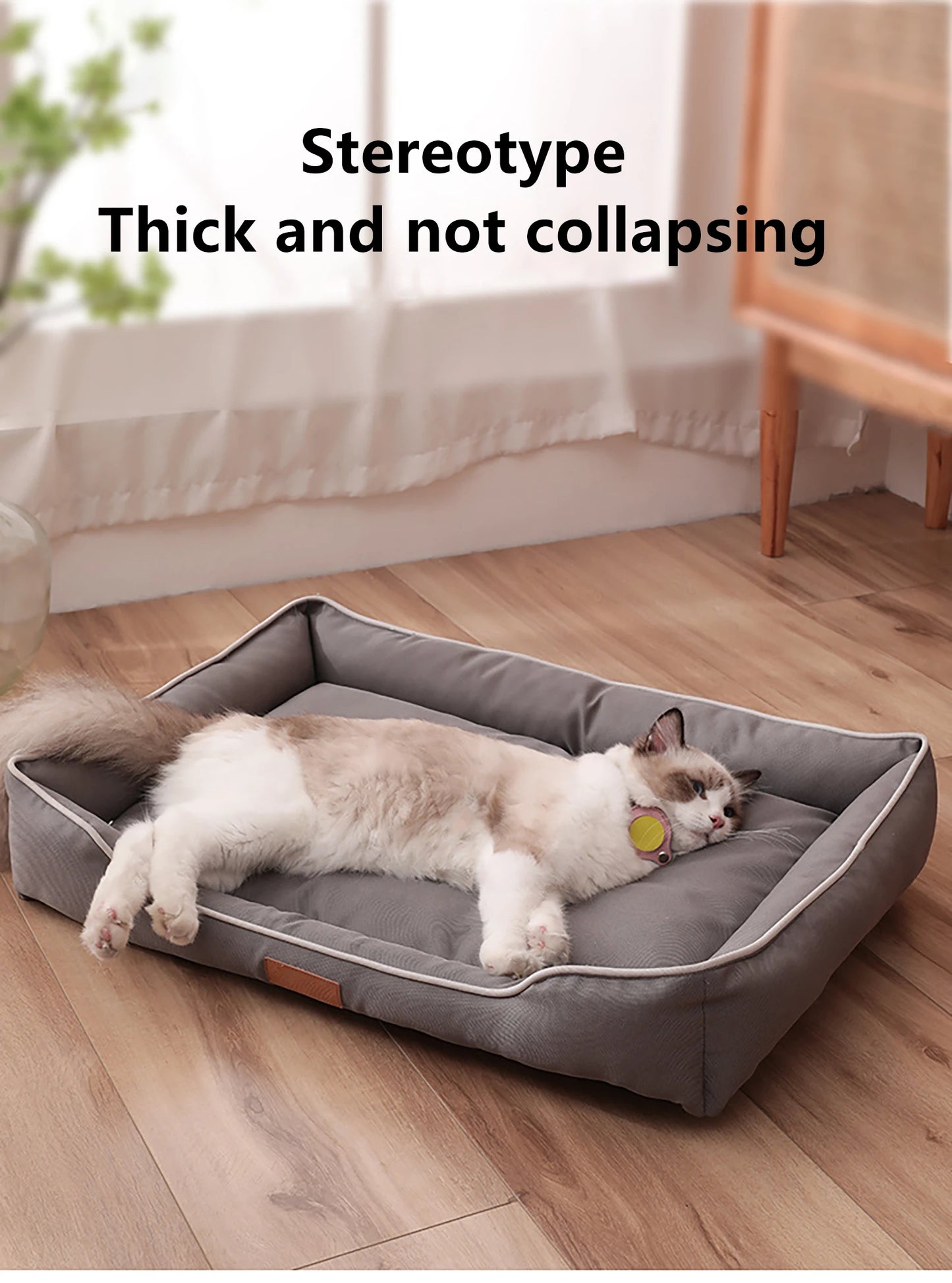 Waterproof Oxford Dog Bed