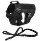 Tactical Military Dog Harness & Leash Set