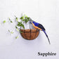 Handmade Feather Parrot Lawn Ornament