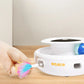 ROJECO 2-in-1 Smart Feather Ball Toy Set