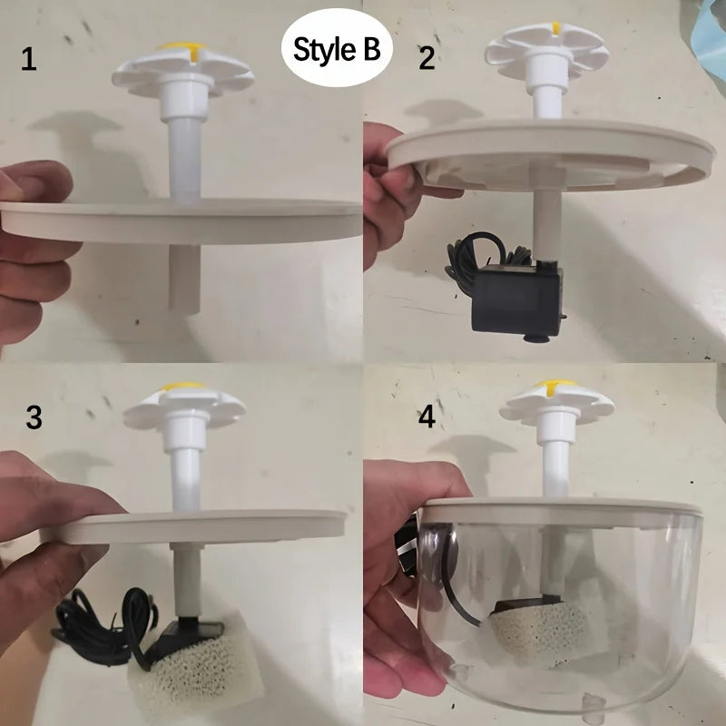 USB Pet Water Fountain (1L)