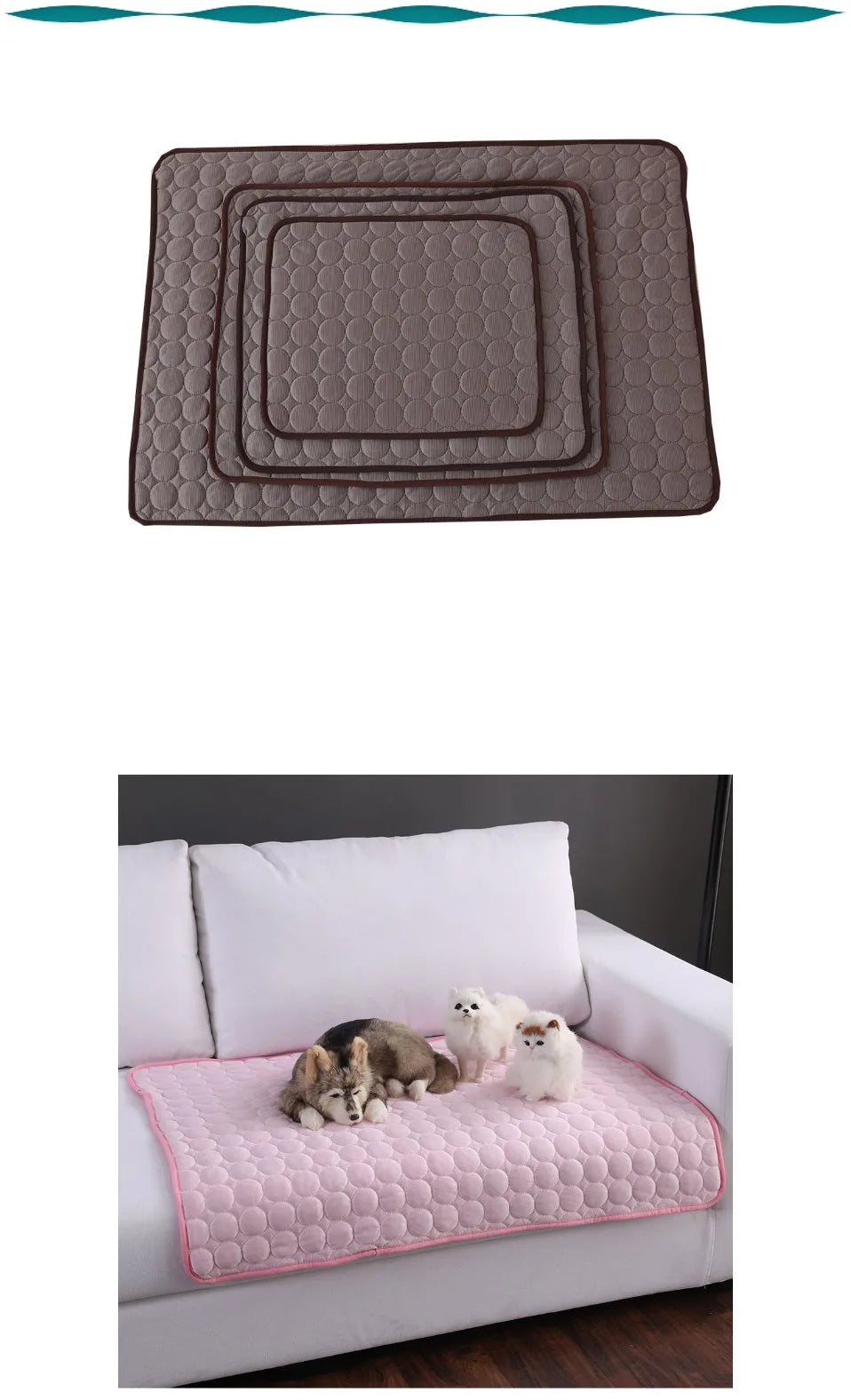 Extra Large Pet Cooling Mat