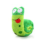Plush Snail Puzzle Feeder Toy