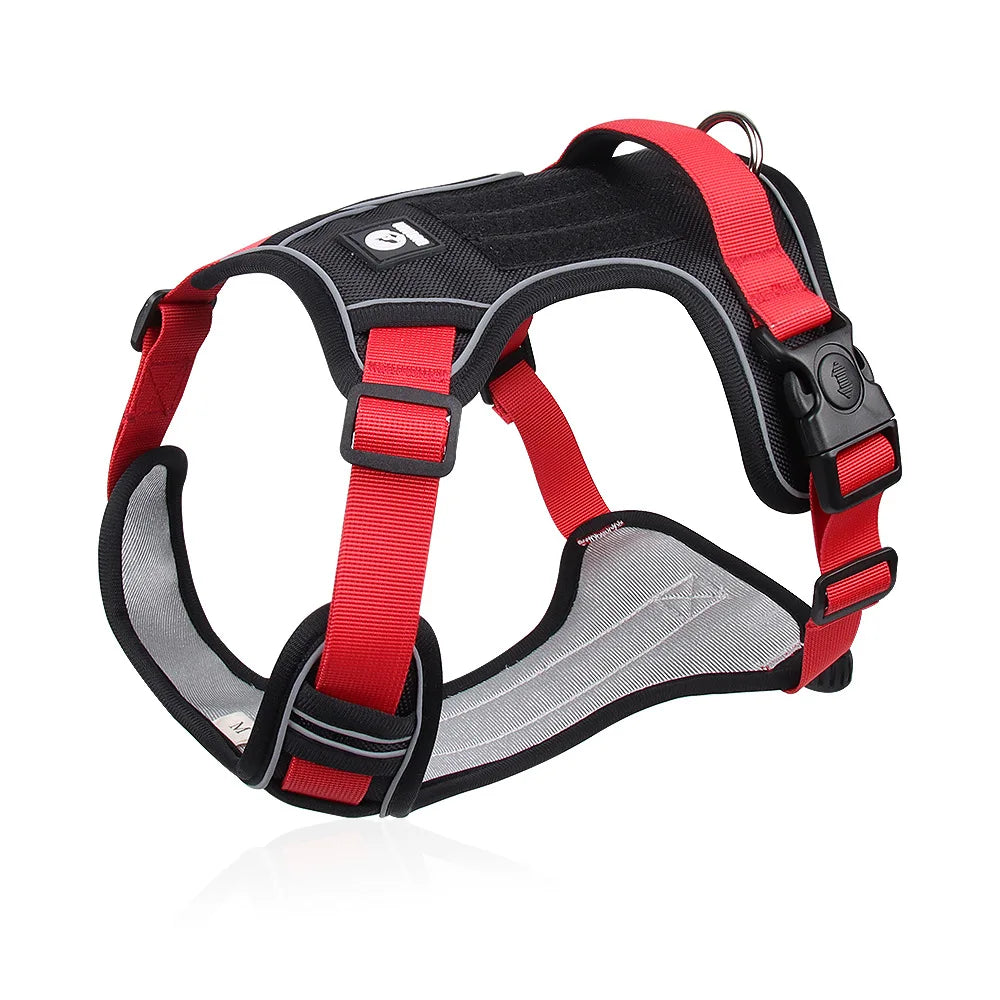Reflective Tactical Dog Harness – Medium & Large