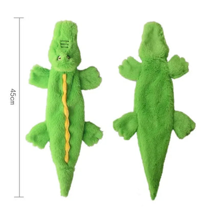 Stuffing-Free Squeaky Dog Chew Toy