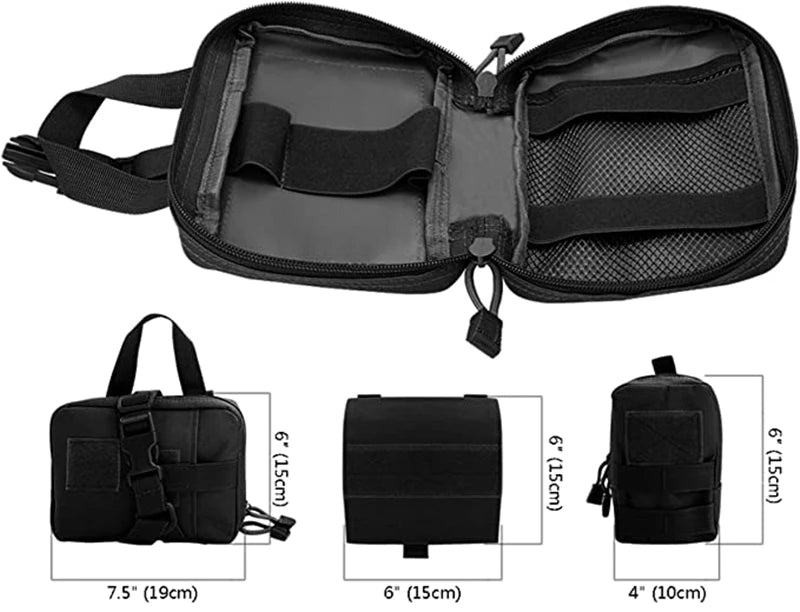 Tactical Military Dog Harness & Leash Set