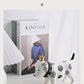 Minimalist Ceramic Dog Ornament