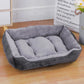 Colorful Winter Pet House Bed