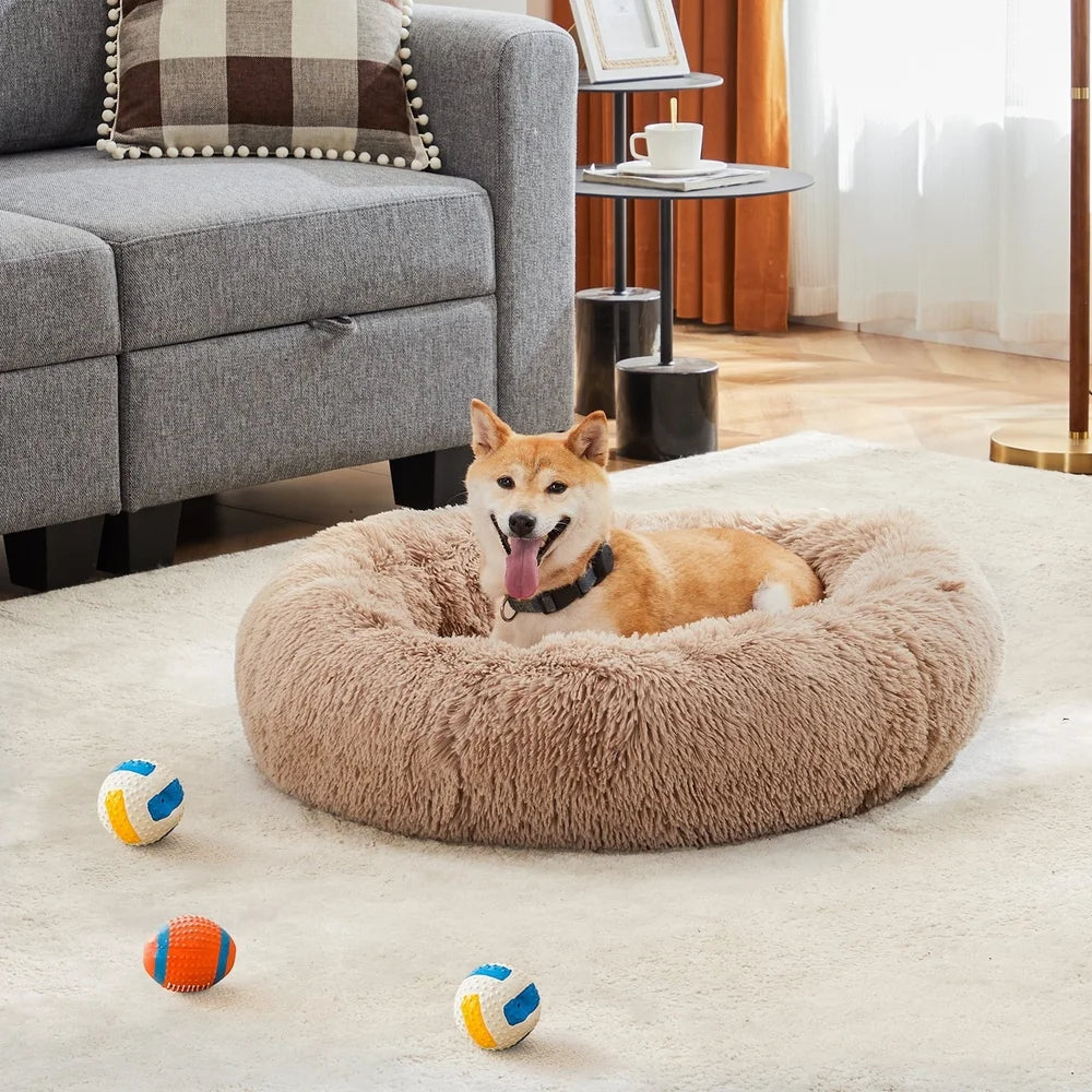 Calming Donut Pet Bed