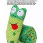 Plush Snail Puzzle Feeder Toy