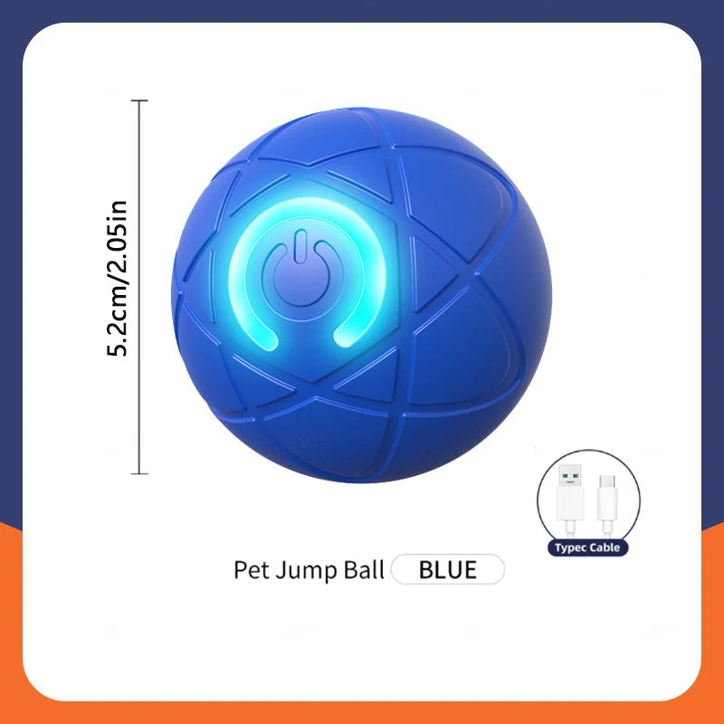 Smart Interactive Moving Dog Toy Ball