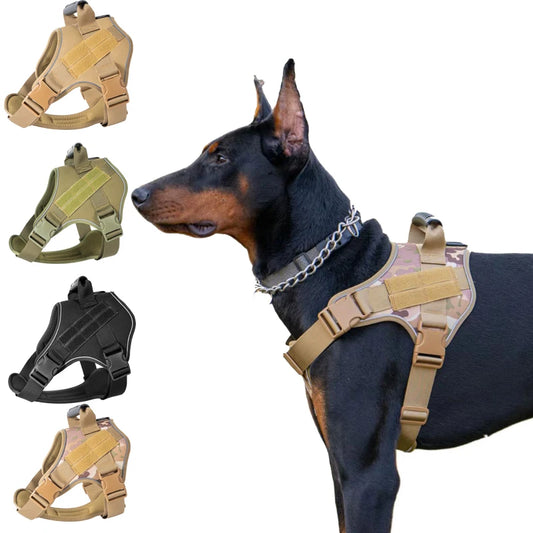 Tactical Dog Training Harness