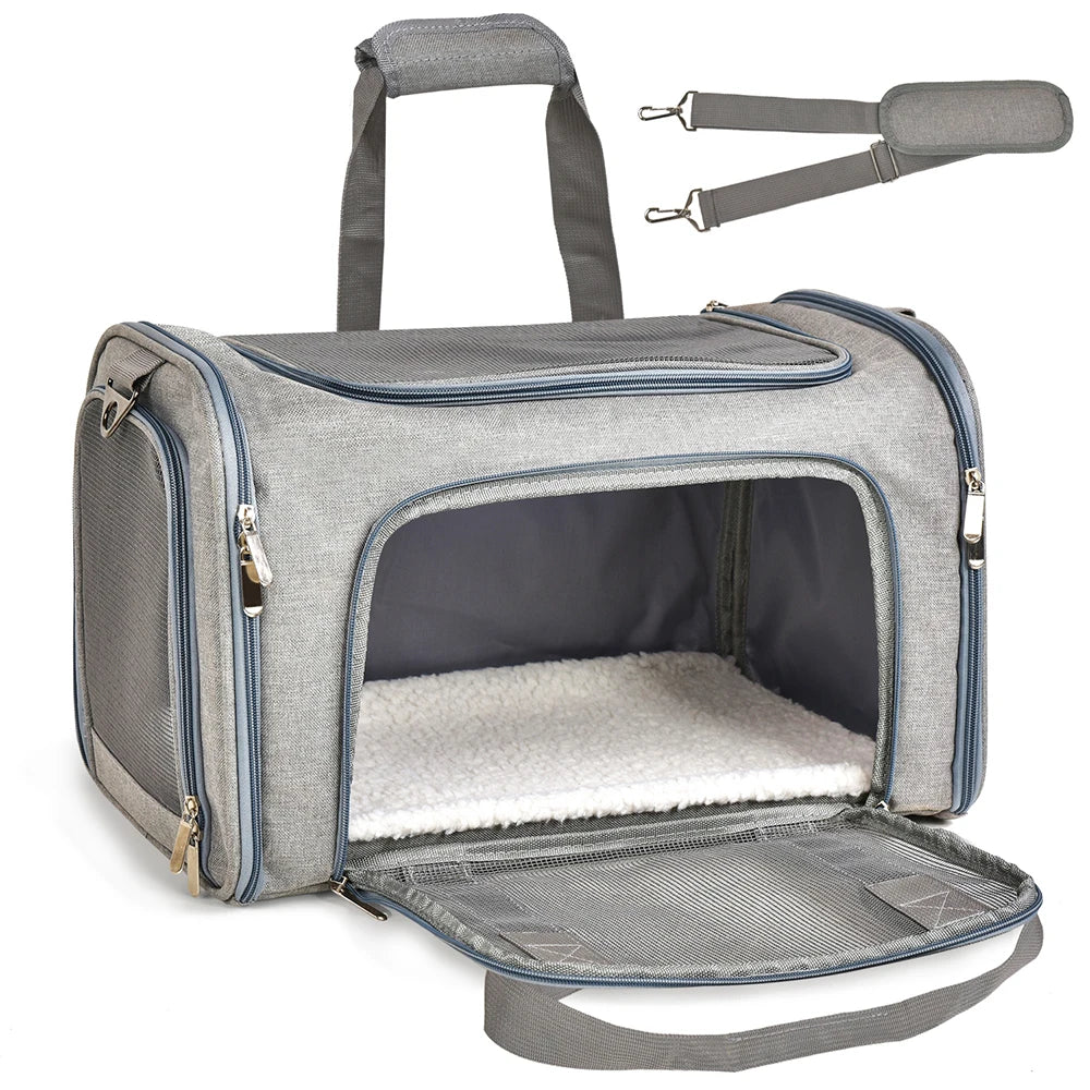 Soft-Side Pet Carrier Backpack