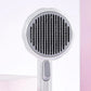One-Click Pet Slicker Brush