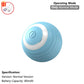 Rechargeable Cat Interactive Rolling Ball Toy