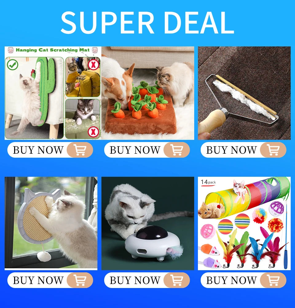 DualPet 20-Piece Cat Toy Variety Set
