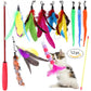 DualPet 20-Piece Cat Toy Variety Set