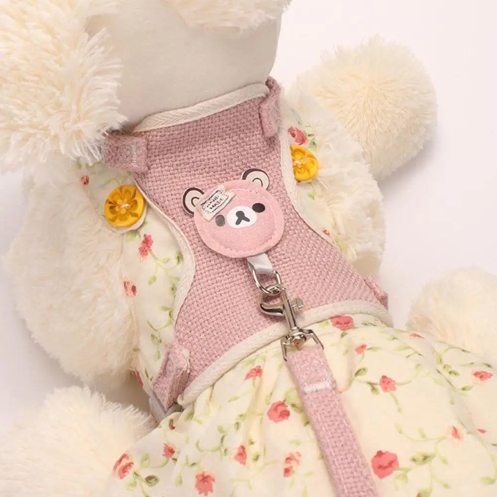 Undershirt Style Adjustable Pet Harness