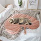 Dog Cooling Leaf Mat Blanket