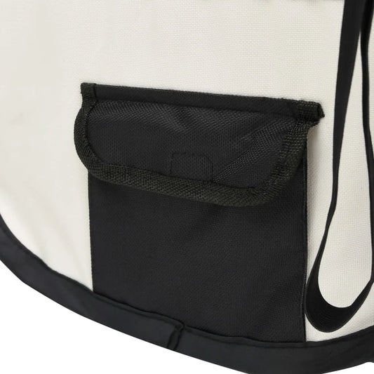 Foldable Dog Playpen with Carry Bag