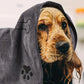 Quick-Dry Microfiber Pet Towel