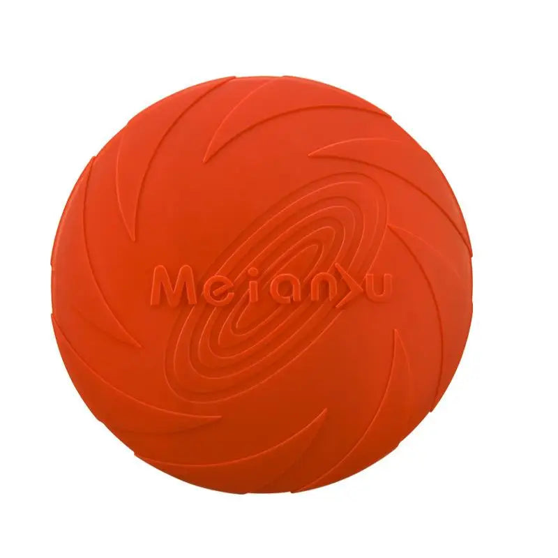 OUZEY Bite-Resistant Flying Disc Toy