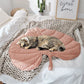 Dog Cooling Leaf Mat Blanket