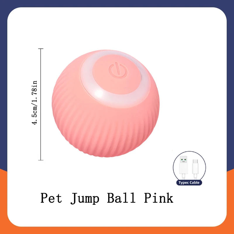 Smart Interactive Moving Dog Toy Ball