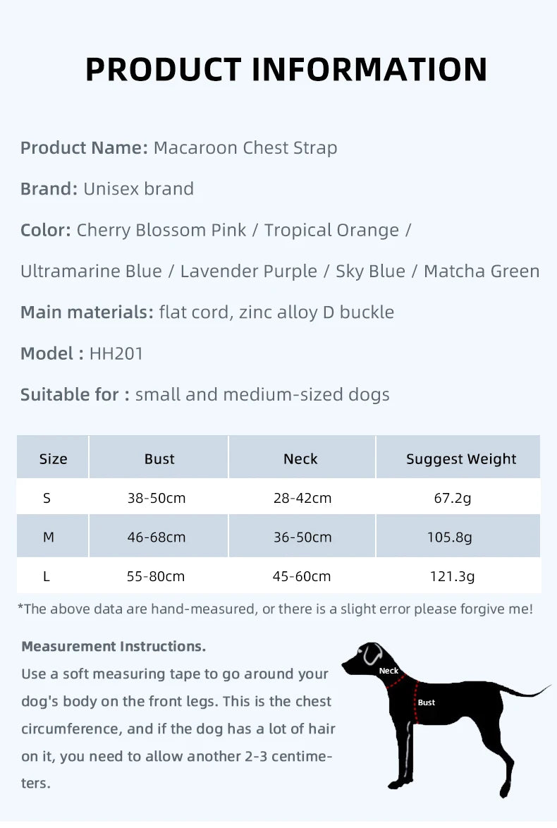 No-Pull Reflective Dog Harness Vest