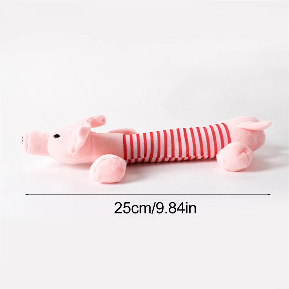 Stuffing-Free Squeaky Dog Chew Toy
