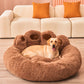 Fluffy Dog & Cat Bed Basket