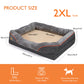 Orthopedic Dog Bed with Bolster