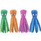 Plush Squeaky Octopus Dog Toy