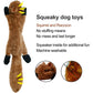 Stuffing-Free Squeaky Dog Chew Toy