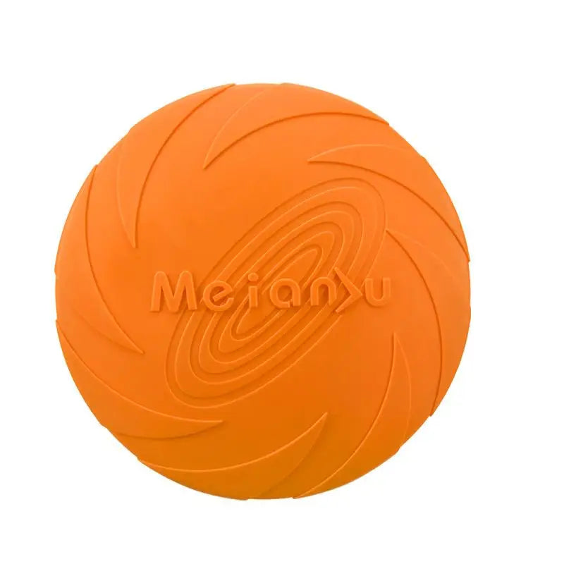 OUZEY Bite-Resistant Flying Disc Toy