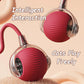 Automatic Rolling Cat Toy Ball with Faux Tail